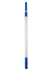 LEWI Telescoping mop stick 2x80 cm with adapter cap for 23.5 mm