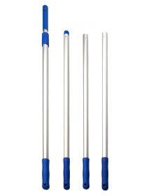 LEWI Telescoping mop stick 2x80 cm with adapter cap for 23.5 mm