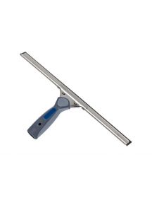 LEWI „Nomic“ ergonomic window wiper, complete with rail, hard wiper rubber and new spring, 15 cm