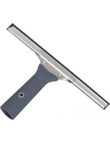 LEWI Window wiper complete with rail, hard wiper rubber and soft grip, 35 cm