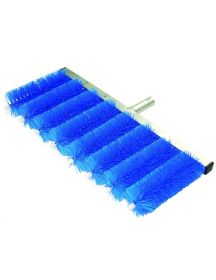 QLEEN Spare slat-brush holder with 8 brushes for blinds cleaning, 55 mm