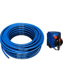 QLEEN Single hose blue/black, Ø 8, 50m