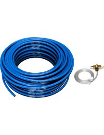 QLEEN Single hose, blue, Ø 8, 50m
