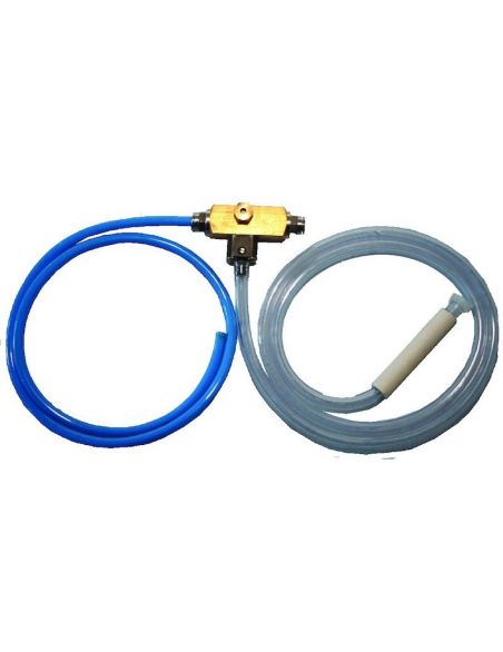 Injector with blue hose, 1m