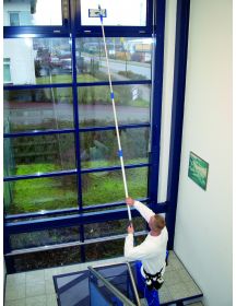LEWI INDOOR Complete system for windows cleaning