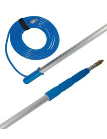 Water telescopic rod with...