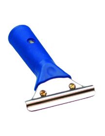 Professional window scraper (15 cm) from LEWI, Window wiper for small  windows and corners, stripe-free result, ergonomic handle, stainless rail  and rubber lip