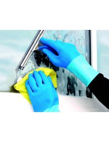 LEWI Glove for glass cleaning, size L