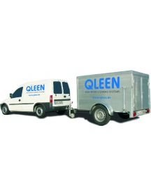 QLEEN Double fitting into a trailer, 1000l