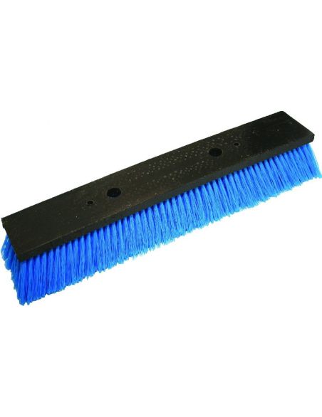 QLEEN Cleaning brush for facades, blue, 27 cm
