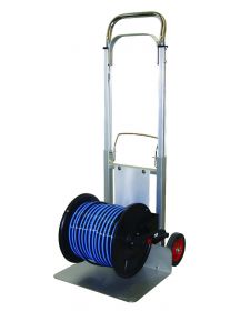 QLEEN Trolley for duo hose, 50m