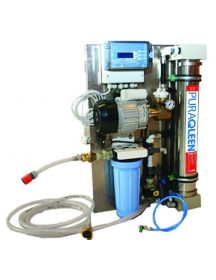 Reverse Osmosis System - without tank. About 120 l/h with cut-off floater