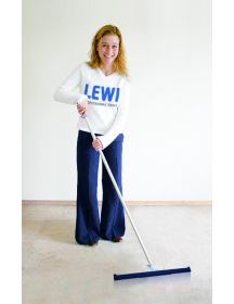 LEWI Water squeegee, normal, with foam rubber, 45 cm