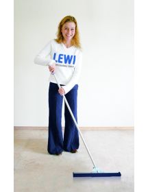 LEWI Water squeegee, reinforced, with foam rubber, 45 cm